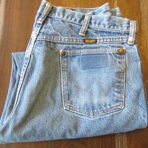 Vintage Wrangler Jean Denim Levi's Levi 501 505